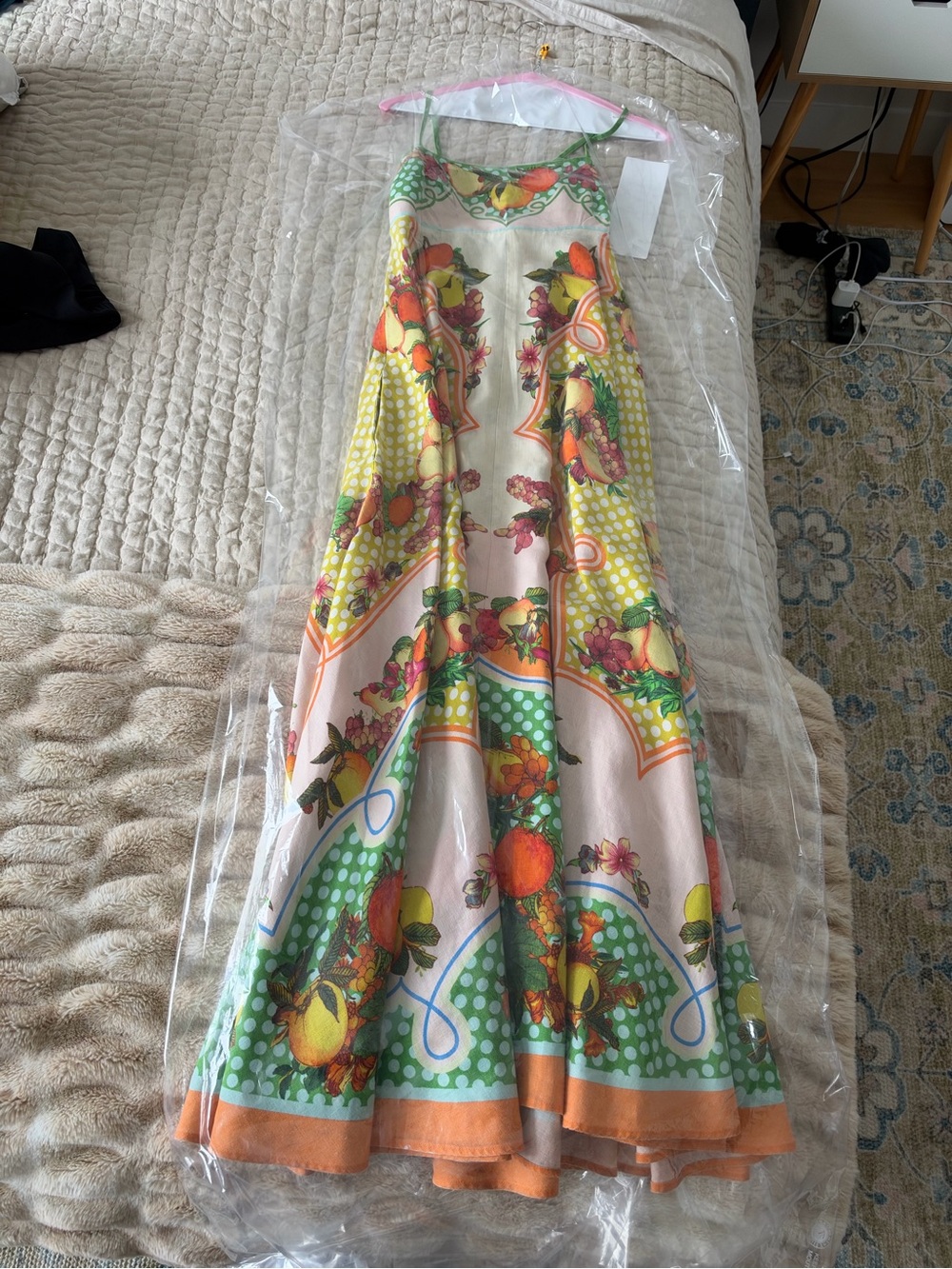 Alemais Lemonis Linen Dress